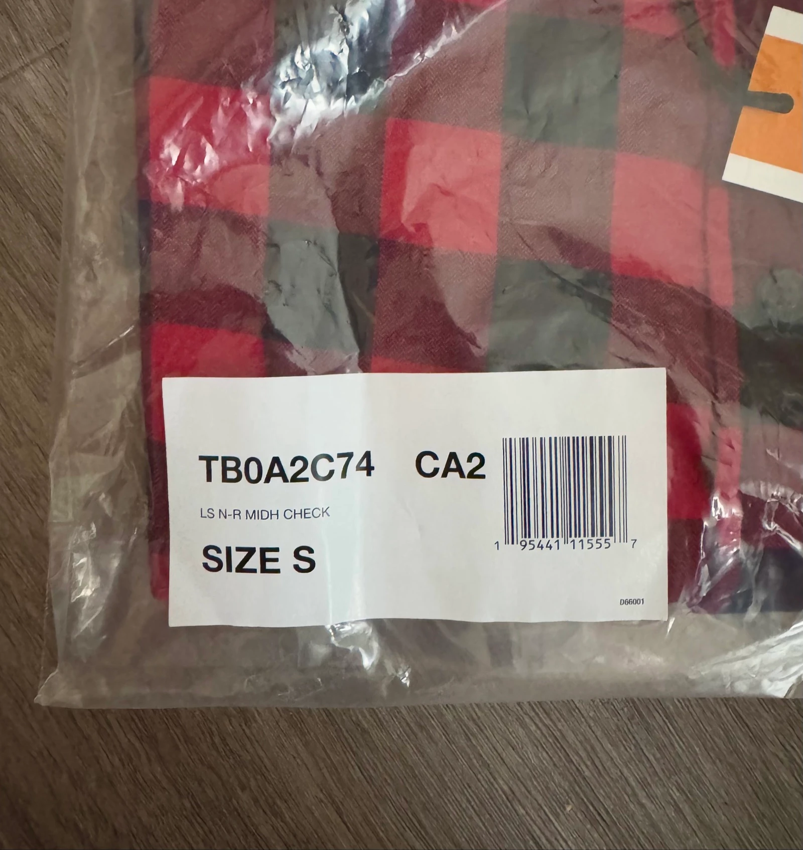 Timberland Nashua River Shirt 100% cotton new size S – photo 5